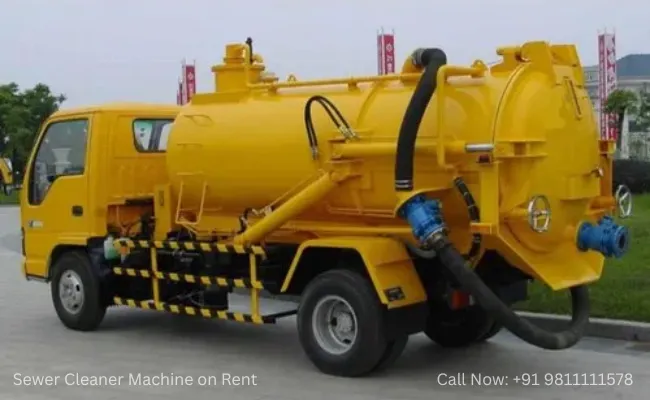 Sewer Cleaner Machine